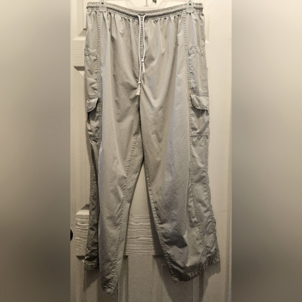 Light Grey Cargo Pants